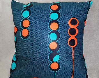 African print pillow | Etsy African Print Pillows Covers with bow