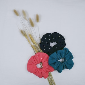 Scrunchie / darling / elastic hair / hair accessory boho boho