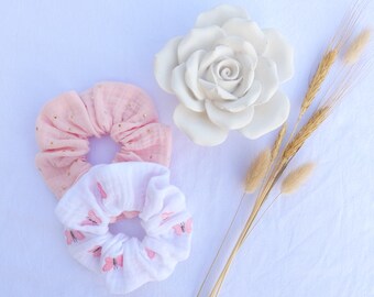 Scrunchie / chouchou cheveux / élastique cheveux / accessoire cheveux boho bohème