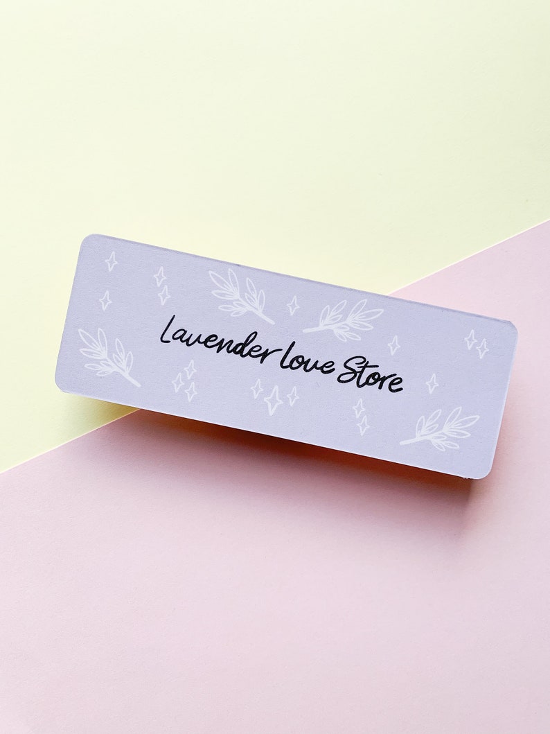 Colourful 'Start Somehwere' Bookmark Glossy Laminated Handmade Bookmark image 2