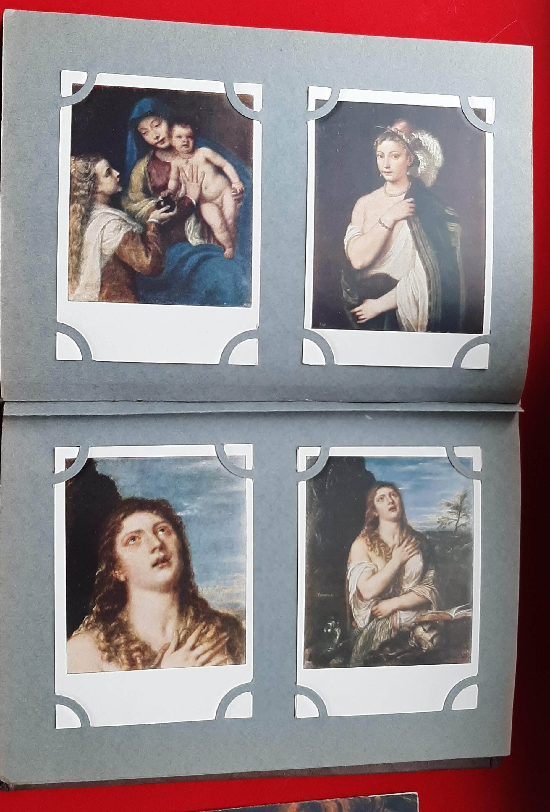 144 Collectible Postcards of Renaissance Artists Reproductions Etsy UK