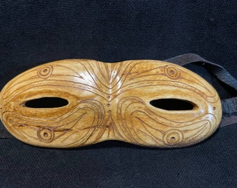 Inuit Inspired Snow Goggles – Handcrafted Eskimo Style Sunglasses, Rustic Arctic Eye Protection, Northern Cultures Inspired Gift Idea #5