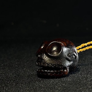 Mayan Skull Pendant for Shaman Ceremony, Mayan Warrior Artifact Jewelry, Mayan  Mask, Mayan Men Necklace for Gift, Handcarved Reproduction
