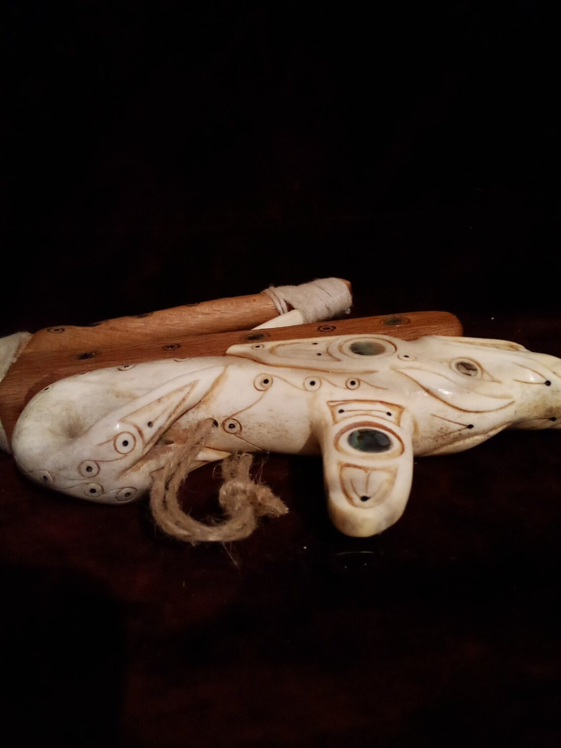 Tlingit Haida Halibut Hook Inspired by Tlingit Art Alaskan Etsy