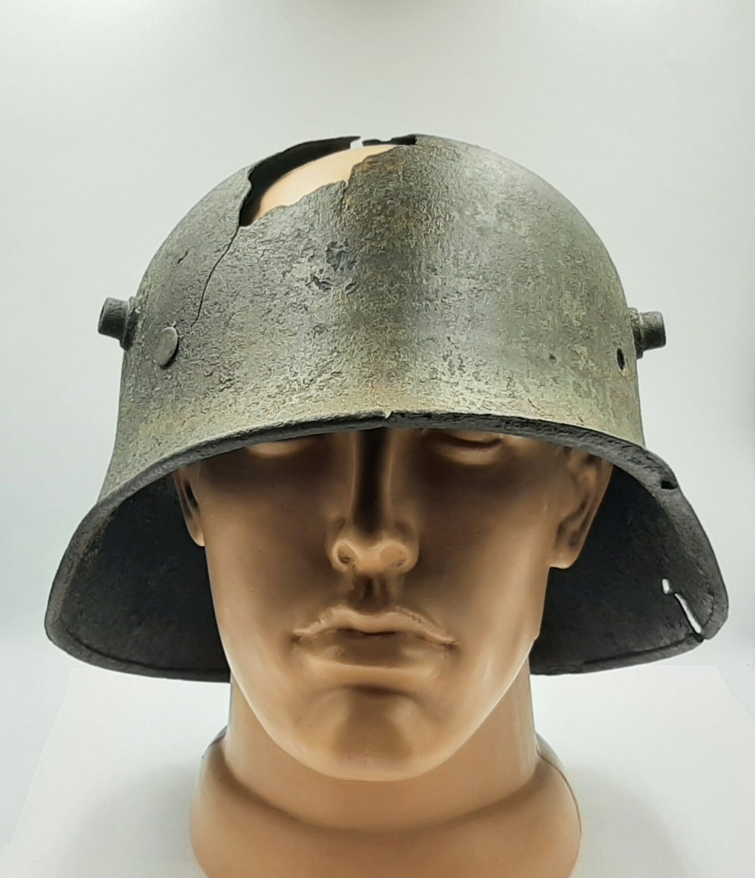 WWI Original Helmet M16 in Native State Military Army Museum Etsy