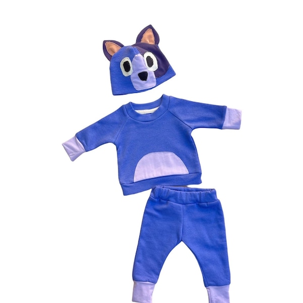Bluey Costume Etsy