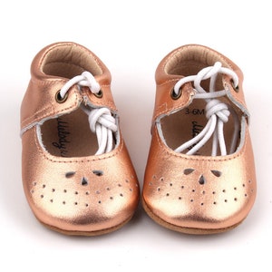 Zapato de vestir para bebés Zapatos Zapatos para niña Merceditas Zapatos Soft Sole Mary Janes Zapatos para niños pequeños Mary Jane Soft Sole con cordones Zapatos para bebés personalizados 