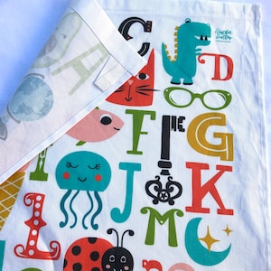 Décoration murale Alphabet, Cadeau éducatif pour tout-petit