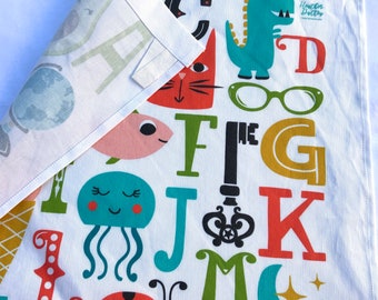 Alphabet wall hanging décor, Educational Gift for toddler