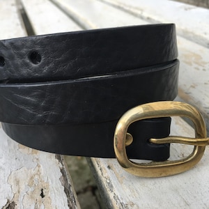 Women&#39;s Black Leather Belt, Italian Leather Women&#39;s Belt, Genuine Leather Black Belt, Black Brass Belt, Black Silver Belt, Real Leather Belt