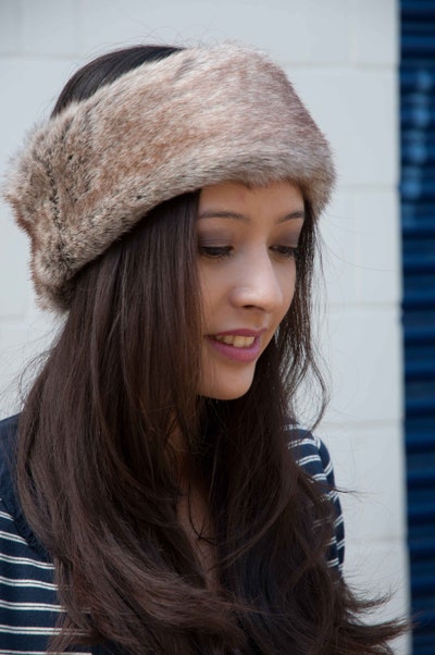 Faux Fur Headband