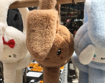 Orejeras De Peluche Con Orejas De Oso For Niños, Animales | Meses Sin