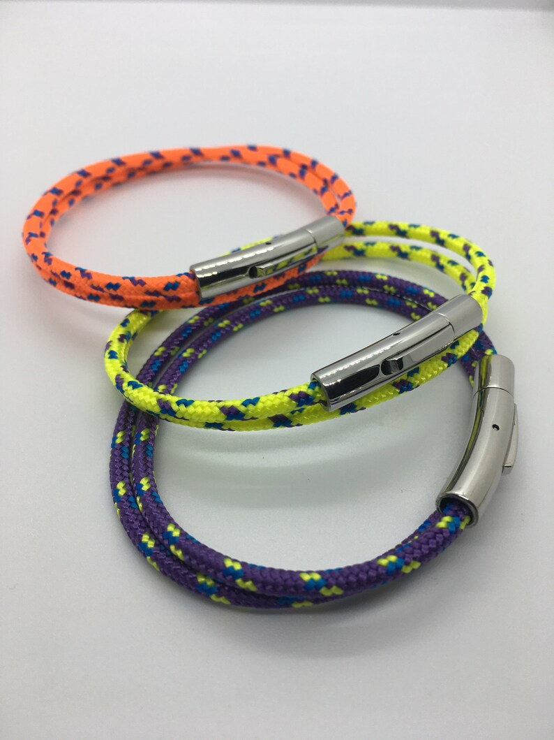 Nautical Sailing Halyard Rope Bracelet With Top Quality Etsy UK