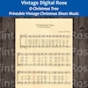 O Holy Night Printable Vintage Christmas Hymn Carol Sheet Music - Etsy