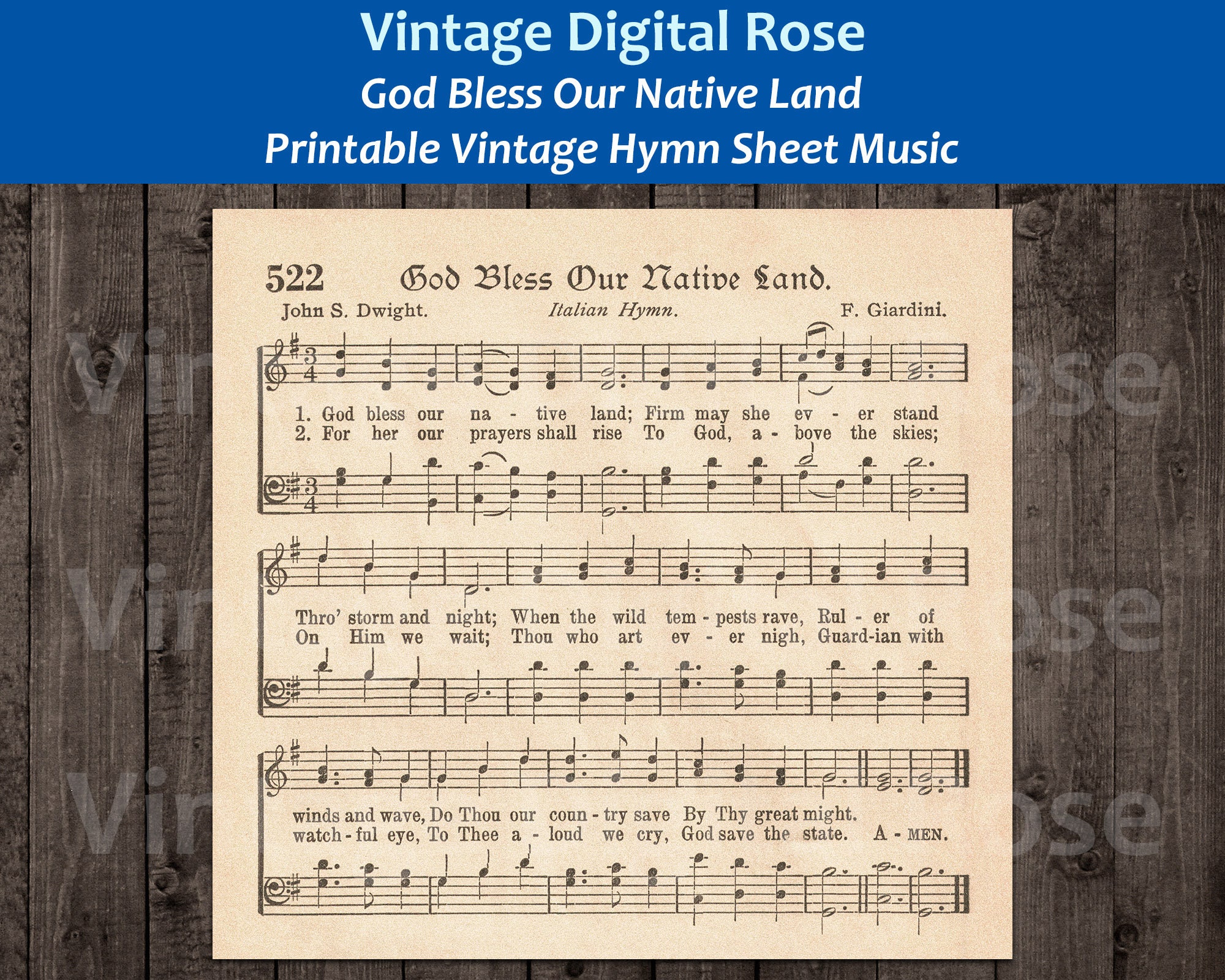god-bless-our-native-land-printable-vintage-patriotic-hymn-sheet-music-etsy for Downloadable Free Printable God Bless America Sheet Music God Bless Our Native Land Printable Vintage Patriotic Hymn Sheet Music - Etsy for Downloadable Free Printable God Bless America Sheet Music
