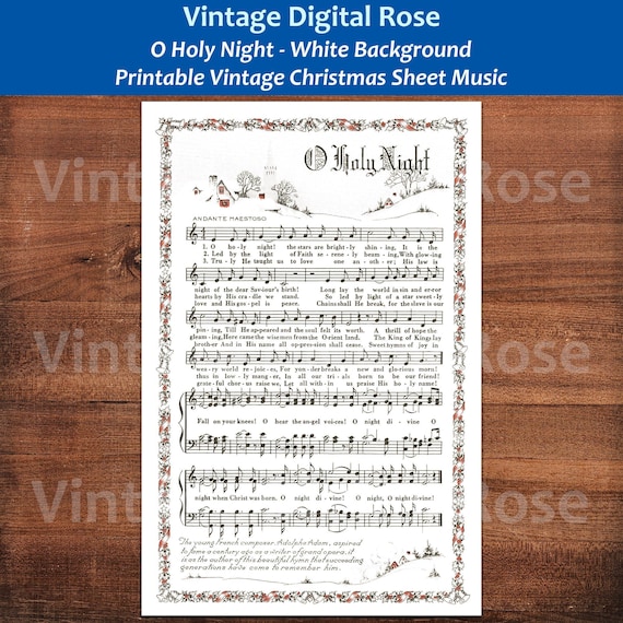 Discover the Timeless Beauty of O Holy Night Sheet Music