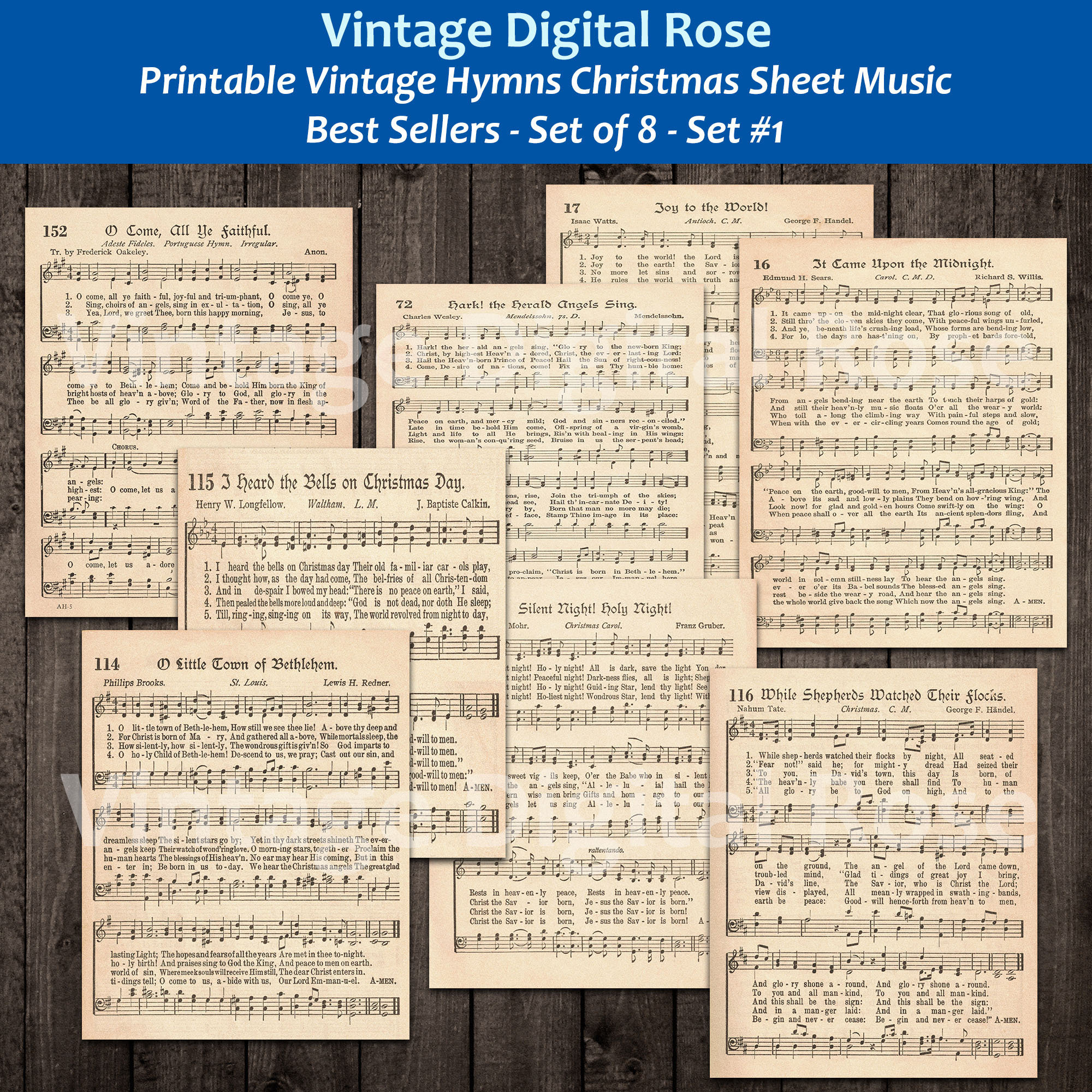 Christmas Carol Sheet Music Printable Free