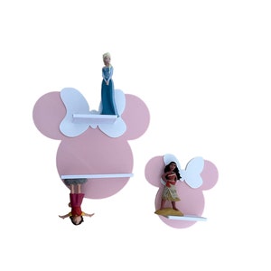 Minnie set in different colors suitable for Tonie Tonies