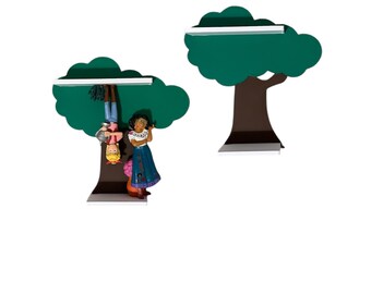 Mini 2-piece tree set as Tonie shelf Toniebox Tonie extension - extension shelf - children's room - Tonie shelf - Tonie Shelf