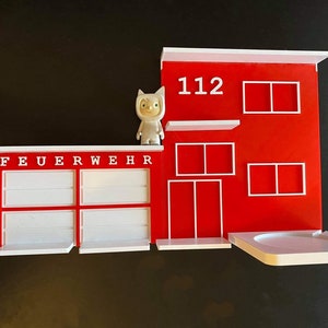 Tonie Shelf “Fire Station”