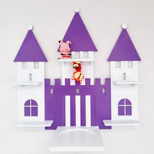 Tonie Wall Shelf Castle Purple Toniebox Tonie Shelf Tonies Music Box