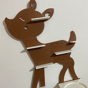 Tonie shelf &quot;Deer (Brown/White)&quot;