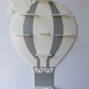 Hot Air Balloon As Tonie Shelf Toniebox Tonie Tonies Music Box Collector&#39;s Shelf Shelf