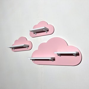 Cloud set different colors suitable for Tonie Tonies