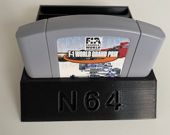 storage box for Nintendo 64 games