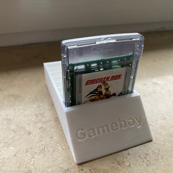 Gameboy / Gameboy Advance games holder