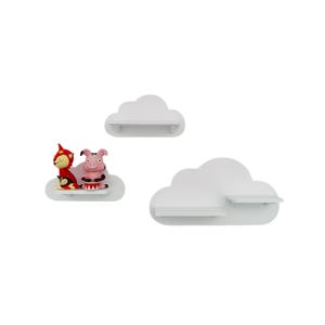 Ensemble nuage, couleurs variées, convient aux Tonie Tonies