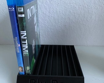 Storage box for Blu-Ray DVDs