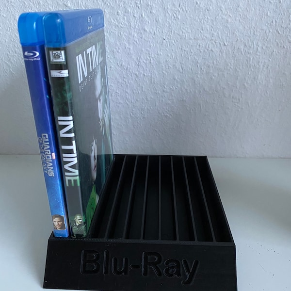 Storage box for Blu-Ray DVDs