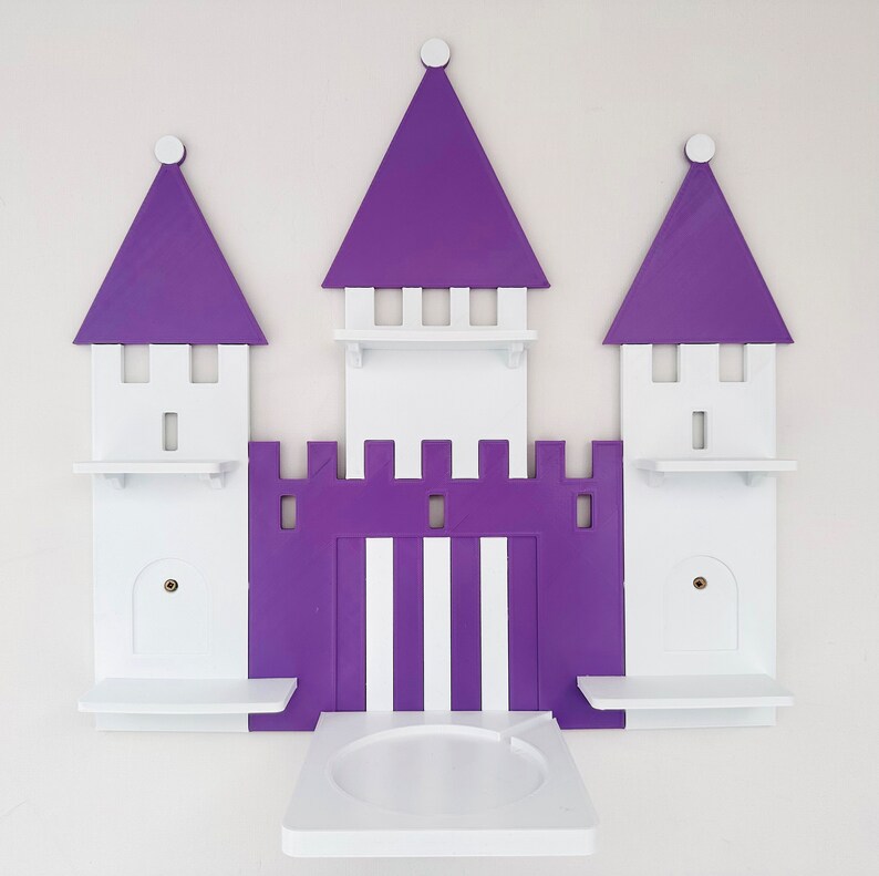Tonie Wall Shelf Castle Purple Toniebox Tonie Shelf Tonies Music Box ...