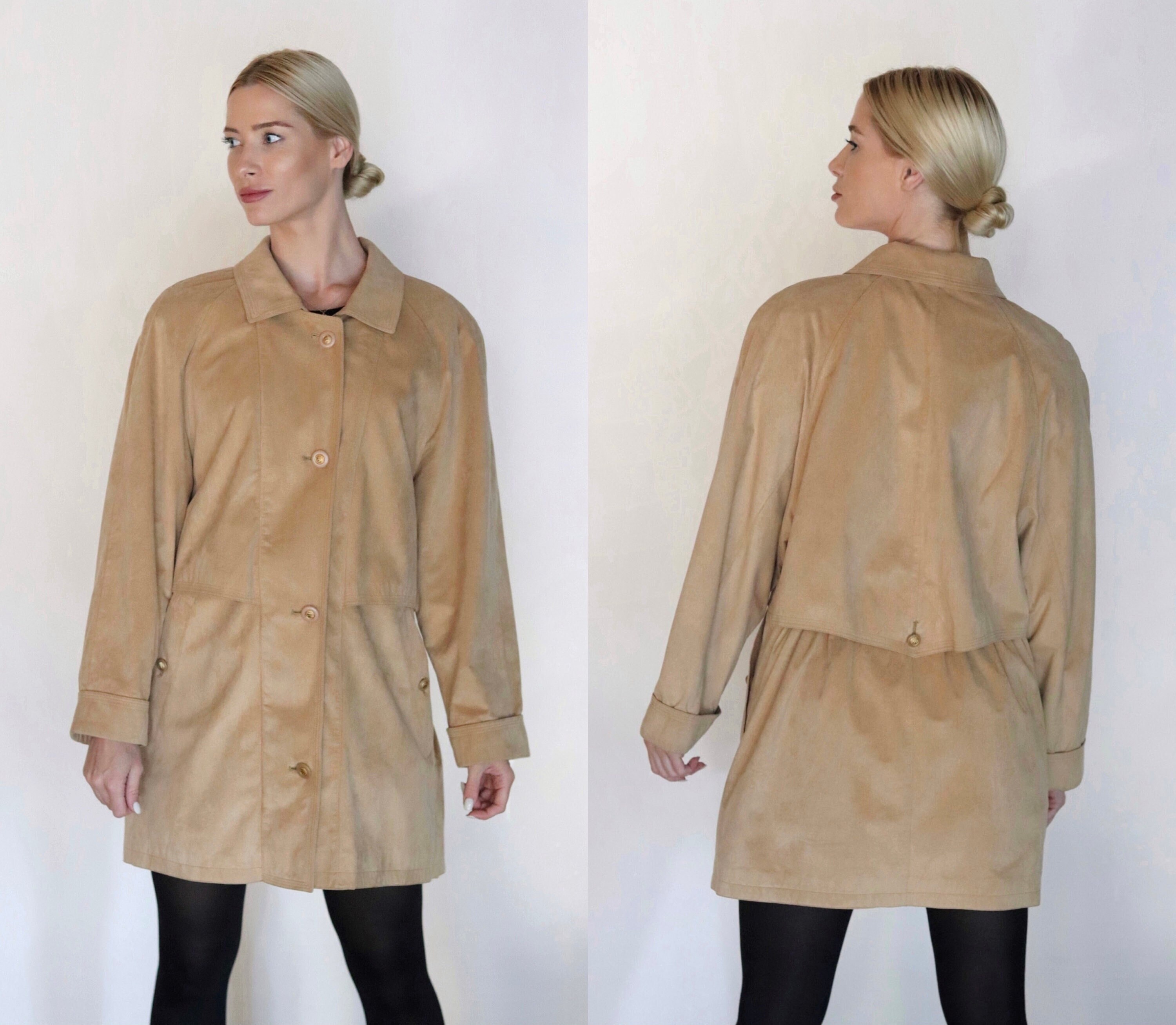 Ameri（アメリ）の「TRENCH LIKE MIDI COAT（その他アウター