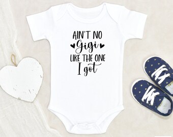 gigi onesie baby girl