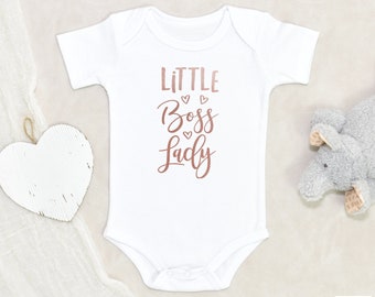 Little Boss Lady, Cute Baby, Gender Announcement, Baby Shower, Baby Announcement, Toddler Girl Clothes, Toddler Clothes, Kids Shirts