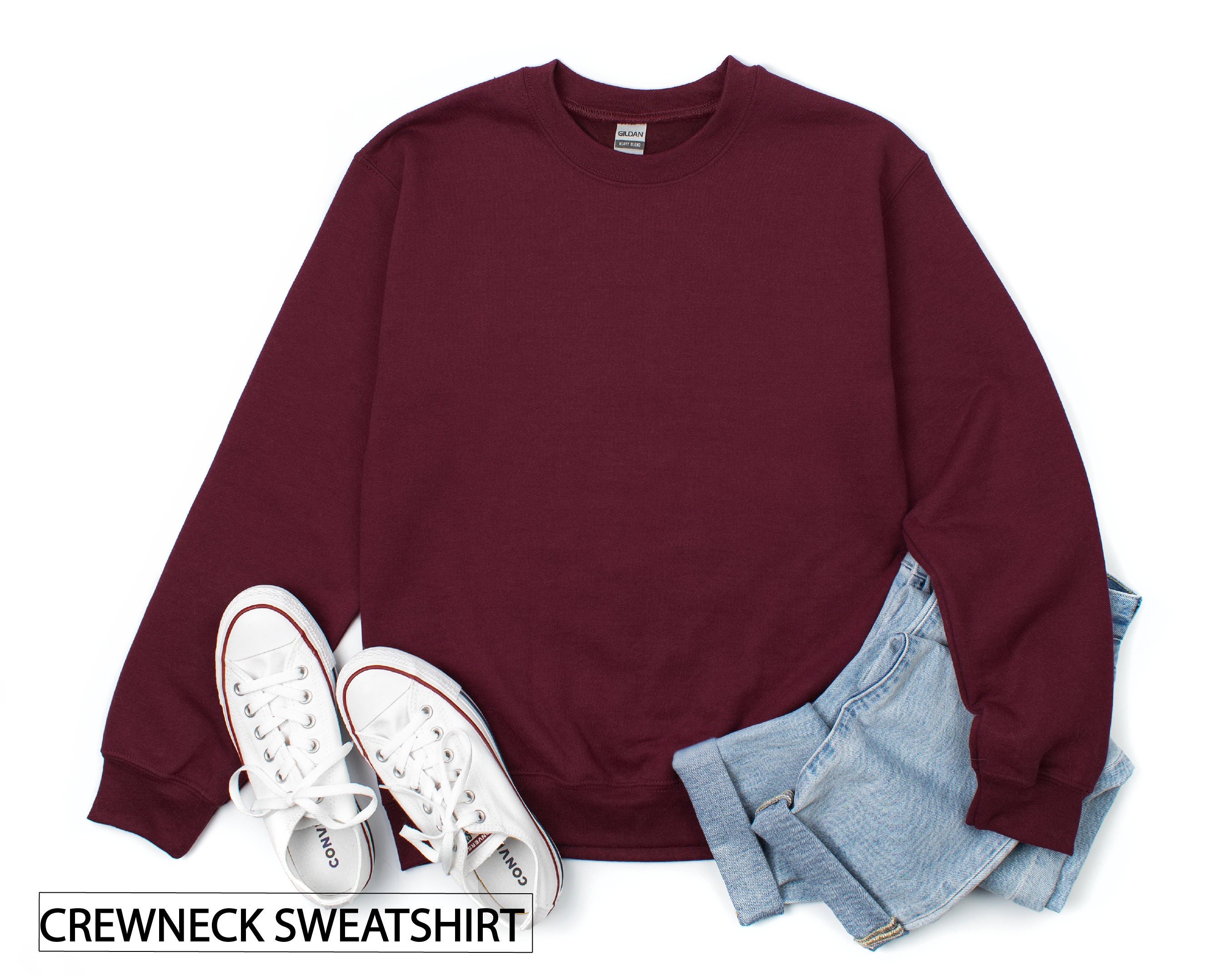 bulk order crewneck sweatshirts