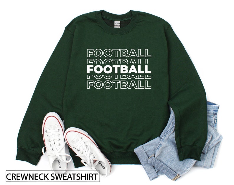football team sweatshirts