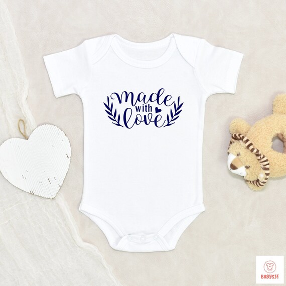 made with love onesie