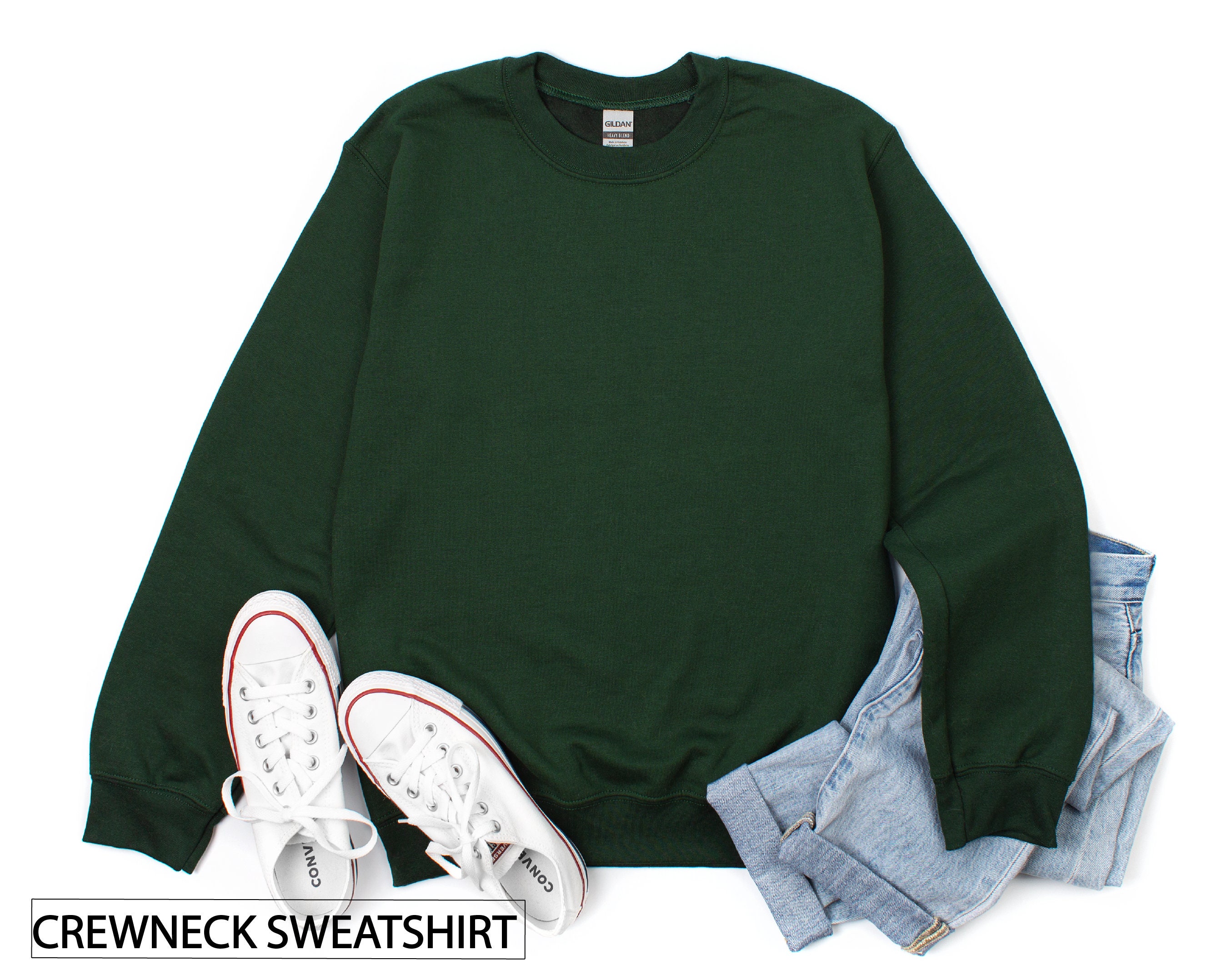 crew neck sweatshirt wholesale