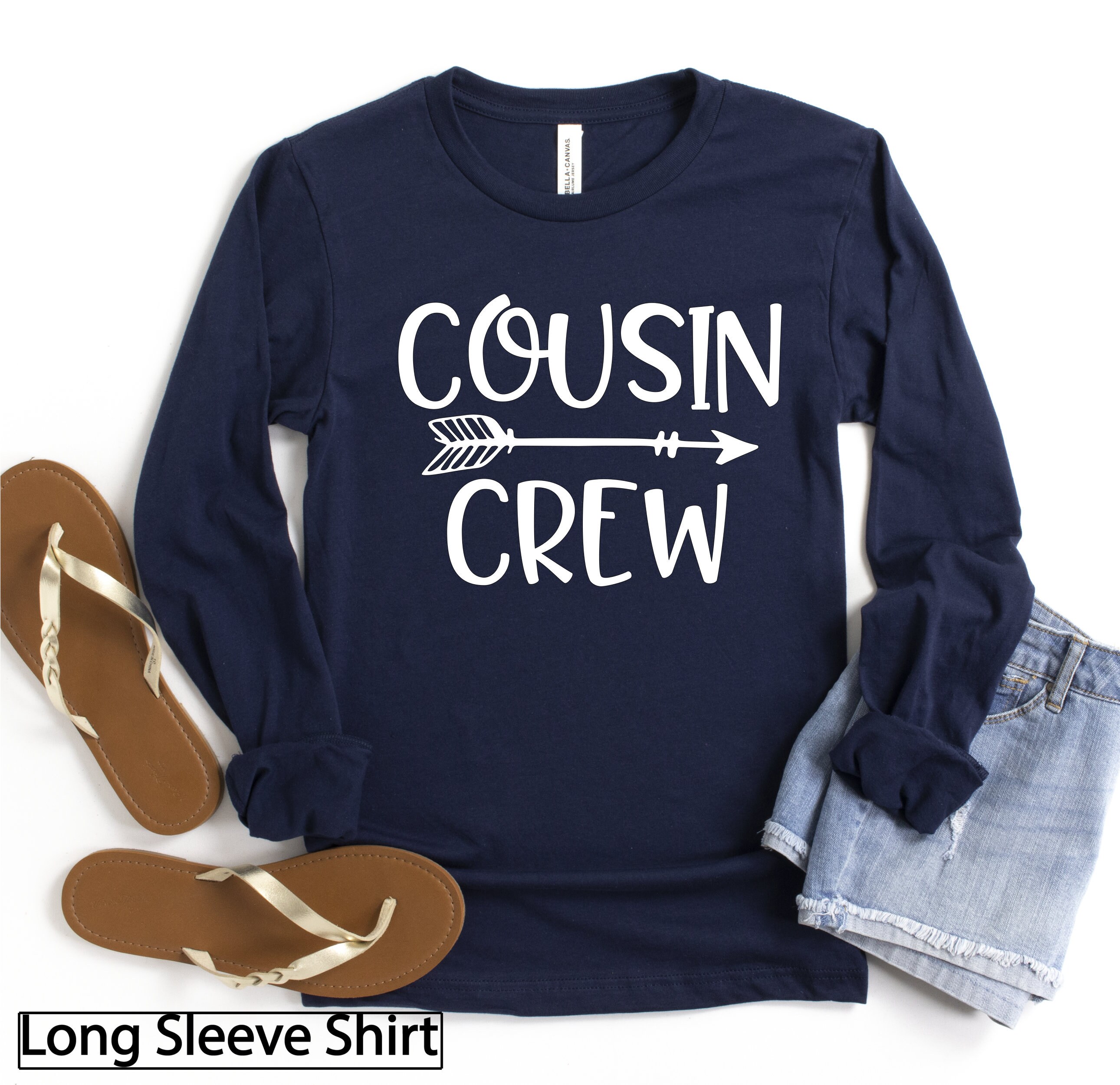 cousin crew sweatshirt