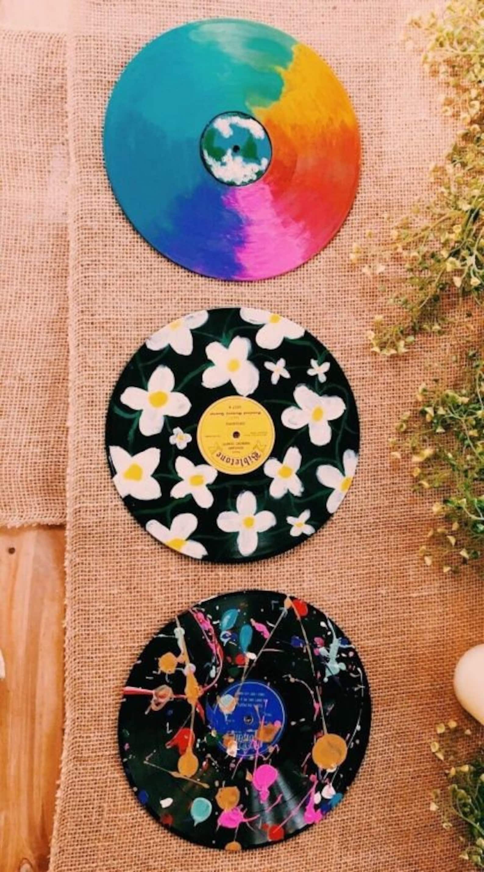 Painting Cds Aesthetic at Leah Sandoval blog