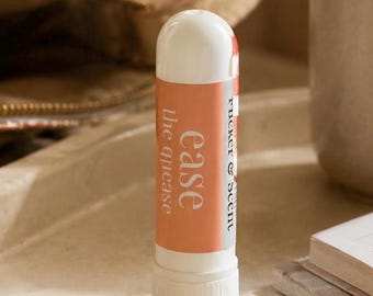 Ease the Quease Essential Oil Inhaler | Aromatherapy Inhaler | Pregnancy Friendly | Travel Companion | Pocket Inhaler | Natural Essential Oi