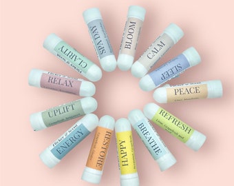 Essential Oil Inhaler – Portable Aromatherapy for Energy, Focus & Relaxation