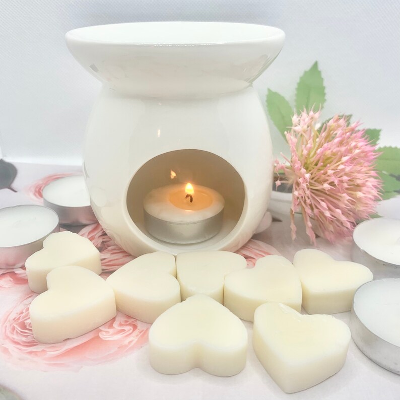 Wax Melt Gift Set Wax Melt Burner Tea Lights Soy Wax Melts Etsy UK