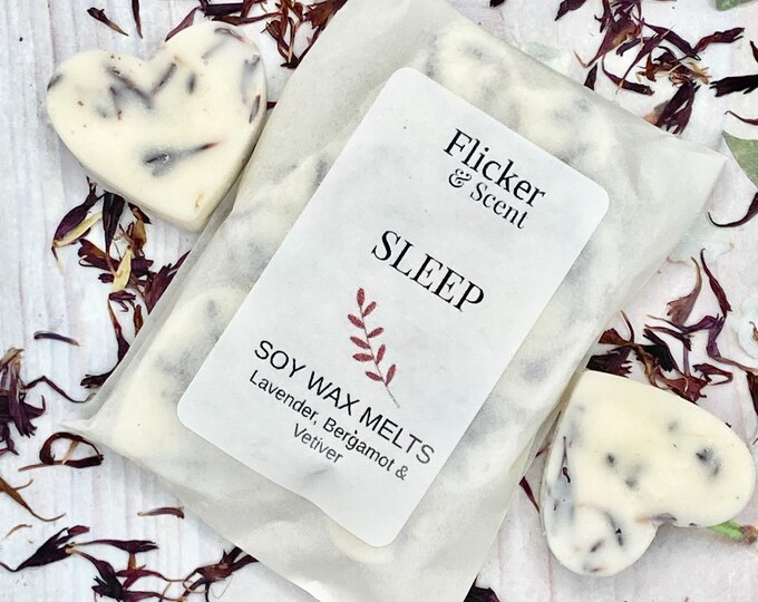 Spa Collection of Botanical Soy Wax Melts / 100 Vegan & Cruelty Free
