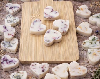 Scented Soy Wax Melts: Essential Oil Aromatherapy, Self Care Gift