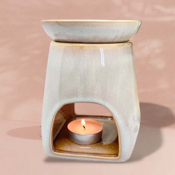 Ochre tea light holders online