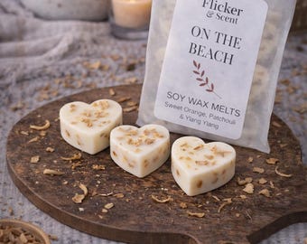 On the Beach Aromatherapy Soy Wax Melts: Essential Oils & Botanicals